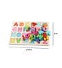 Capital English Alphabets & Colors Learning Puzzle Board