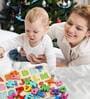 Capital English Alphabets & Colors Learning Puzzle Board
