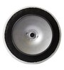 Capitol Leatherette Ottoman in Black Colour