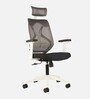 Capree Office Chair In White Finish Capree Office Chair In White Finish