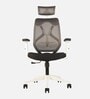Capree Office Chair In White Finish Capree Office Chair In White Finish