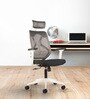 Capree Office Chair In White Finish Capree Office Chair In White Finish