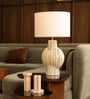 Cream Capri Table Lamp