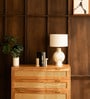 Cream Capri Table Lamp