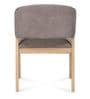 Caprica Armchair in Grey Colour