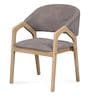 Caprica Armchair in Grey Colour