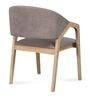 Caprica Armchair in Grey Colour