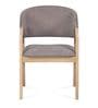 Caprica Armchair in Grey Colour