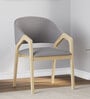 Caprica Armchair in Grey Colour