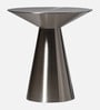 Caps End Table In Black Colour