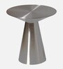 Caps End Table In Black Colour