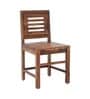 Capsule Chair Sheesham Wood Solid Wood Legs with Natural Grain Finish