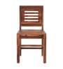 Capsule Chair Sheesham Wood Solid Wood Legs with Natural Grain Finish