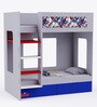 Captain America Bunk Bed in Grey Colour with Drawer Storage