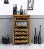Captain Solid Wood Bar Cabinet