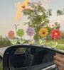 Car Dashboard Decor Flower (5Pcs)