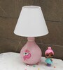 Lyra Pink Terracotta Shade Kids Lamp