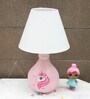 Lyra Pink Terracotta Shade Kids Lamp