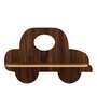 Car Toy MDF Wall Shelf In Brown