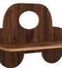 Car Toy MDF Wall Shelf In Brown