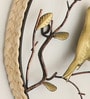 Cara Circle Bird Family Wall Decor