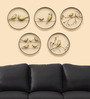 Cara Circle Bird Family Wall Decor