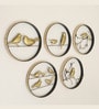Cara Circle Bird Family Wall Decor