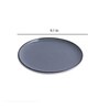 Cara Round 9.1 Inch Ceramic Dinner Plate