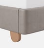 Caramel Arch Kids Twin Bed In Blue Colour