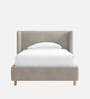 Caramel Arch Kids Twin Bed In Blue Colour