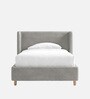 Caramel Arch Kids Twin Bed In Ivory Colour