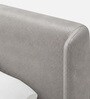 Caramel Arch Kids Twin Bed In Ivory Colour
