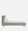 Caramel Arch Kids Twin Bed In Ivory Colour