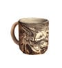 Carbon 250ml Grey & Black Ceramic Tea Cup