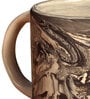 Carbon 250ml Grey & Black Ceramic Tea Cup