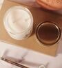 Cardamom Flower Aroma White Glass Jar Scented Candle