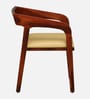 Carden N Sheesham Wood Arm Chair In Honey Oak Finish