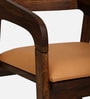 Carden N Sheesham Wood Arm Chair In Provincial Teak Finish