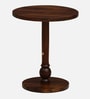 Carden N Sheesham Wood Cafe Table Set In Provincial Teak Finish