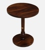 Carden N Sheesham Wood Cafe Table Set In Provincial Teak Finish
