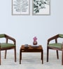 Carden Sheesham Wood Coffee Table In Scratch Resistant Provincial Teak Finish
