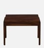 Carden Sheesham Wood Coffee Table Set In Scratch Resistant Provincial Teak Finish And Mocha Mousse Colour