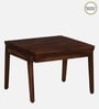 Carden Sheesham Wood Coffee Table Set In Scratch Resistant Provincial Teak Finish And Mocha Mousse Colour