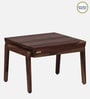 Carden Sheesham Wood Coffee Table Set in Scratch Resistant Rustic Teak Finish with 2 Chairs