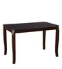 Cardiff Solid Wood 4 Seater Dining Table