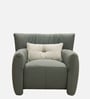 Cardiff 1 Seater Sofa In Blue Color