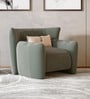 Cardiff 1 Seater Sofa In Blue Color