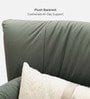 Cardiff 1 Seater Sofa In Blue Color