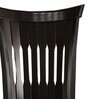 Cardiff Round Solid Wood 4 Seater Dining Set in Expresso Finish