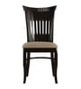 Cardiff Solid Wood 4 Seater Dining Set in Expresso Finish
